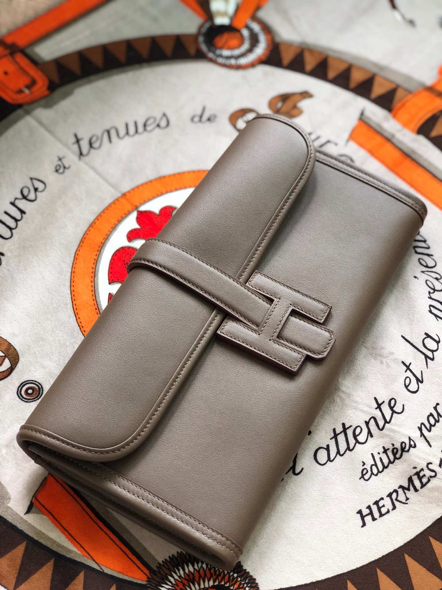 에르메스 지제 엘란29 에토프 스위프트 송아지가죽